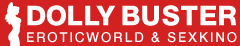 Dolly Buster Sexkino & Eroticworld Leipzig Logo